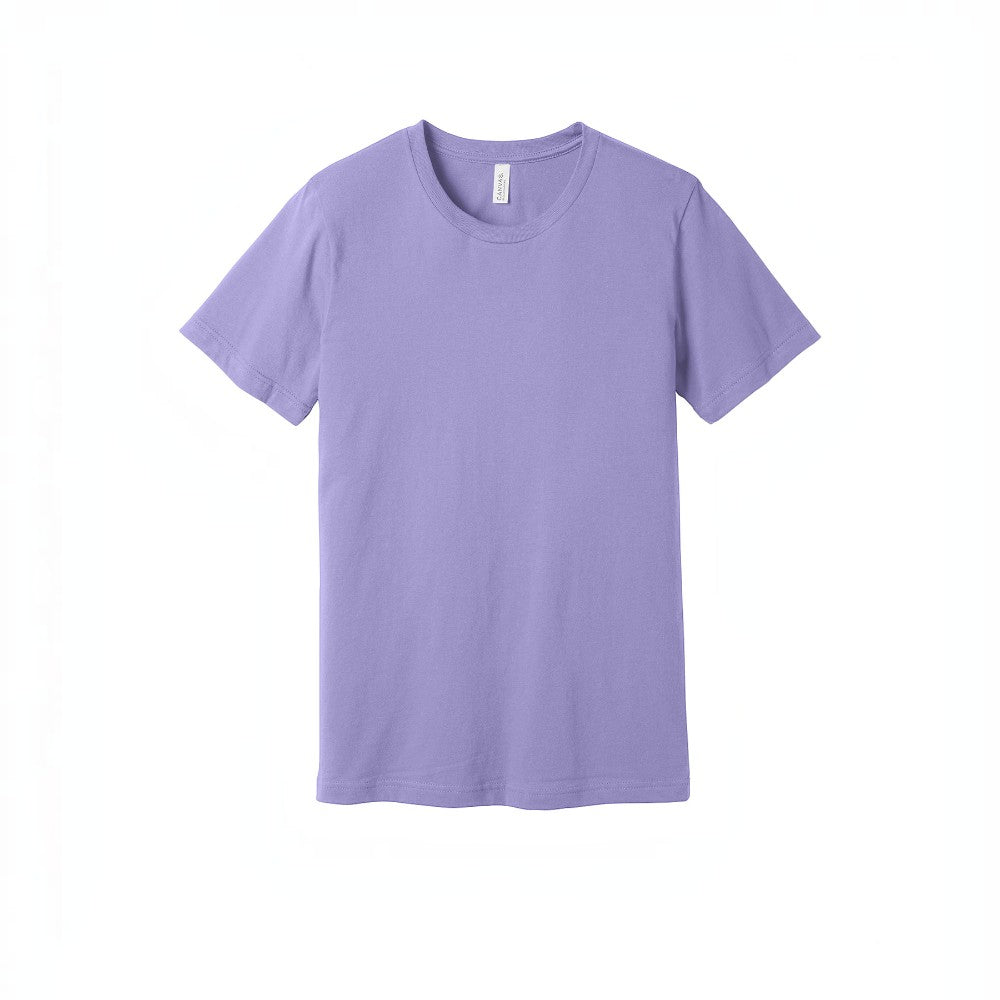 BELLA+CANVAS® Unisex Jersey Short Sleeve Tee - Dark Lavender