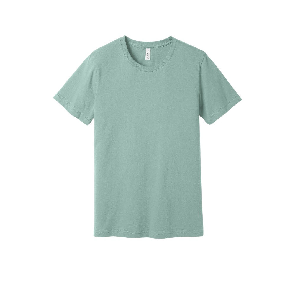 BELLA+CANVAS® Unisex Jersey Short Sleeve Tee - Dusty Blue