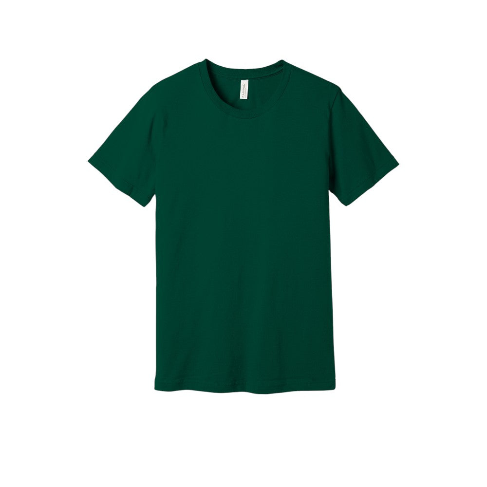 BELLA+CANVAS® Unisex Jersey Short Sleeve Tee - Evergreen
