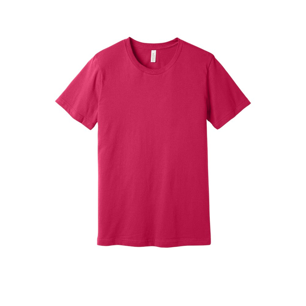 BELLA+CANVAS® Unisex Jersey Short Sleeve Tee - Fuchsia