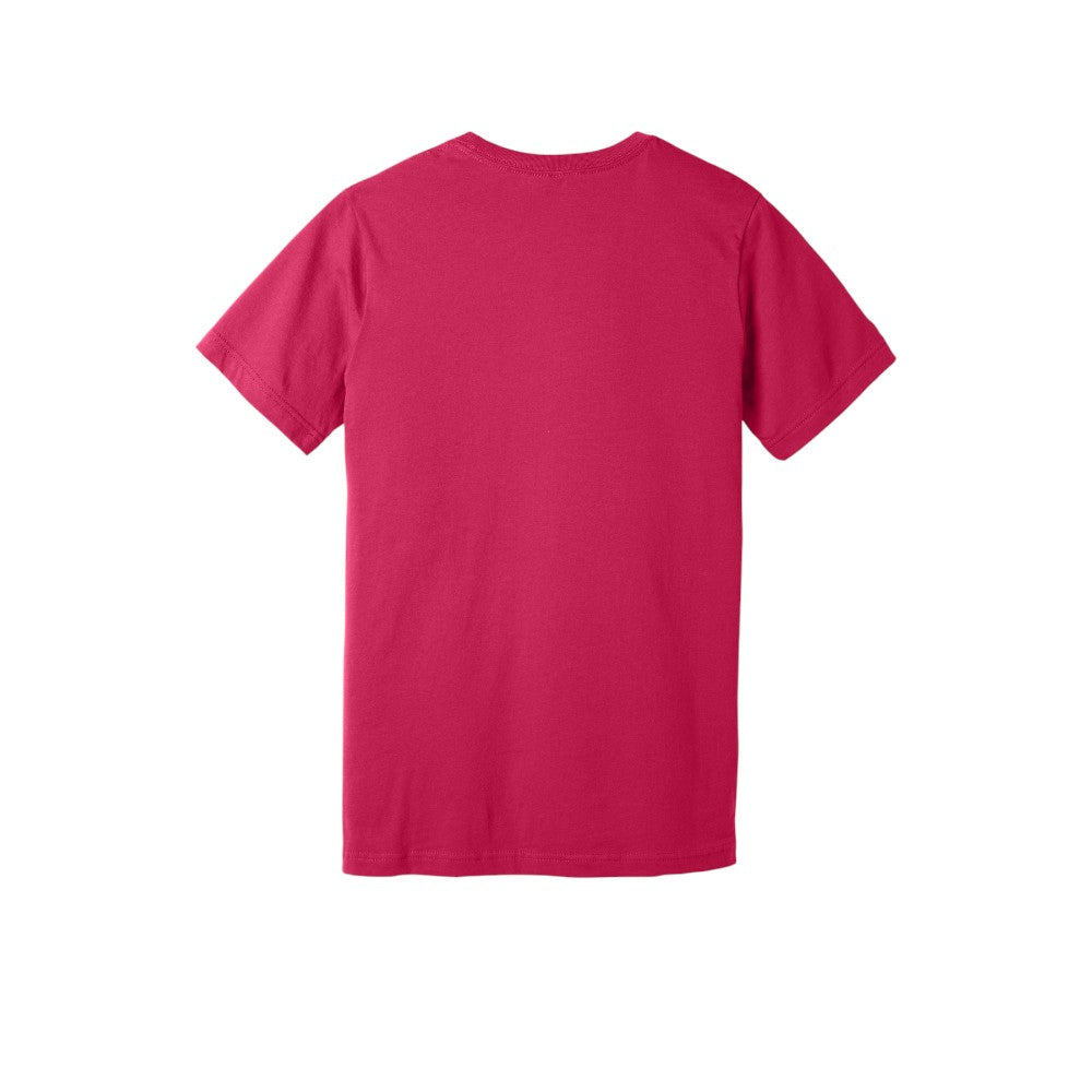 BELLA+CANVAS® Unisex Jersey Short Sleeve Tee - Fuchsia