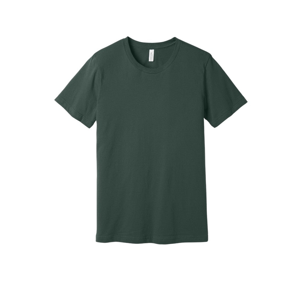 BELLA+CANVAS® Unisex Jersey Short Sleeve Tee - Hunter Green