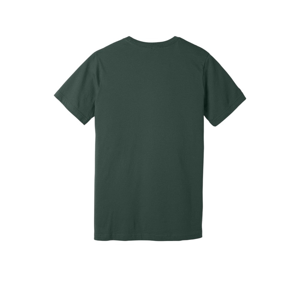 BELLA+CANVAS® Unisex Jersey Short Sleeve Tee - Hunter Green