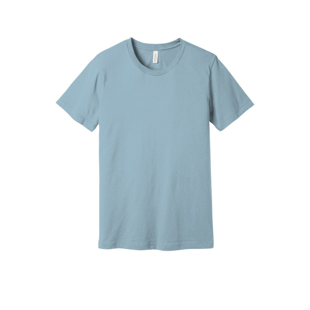 BELLA+CANVAS® Unisex Jersey Short Sleeve Tee - Light Blue