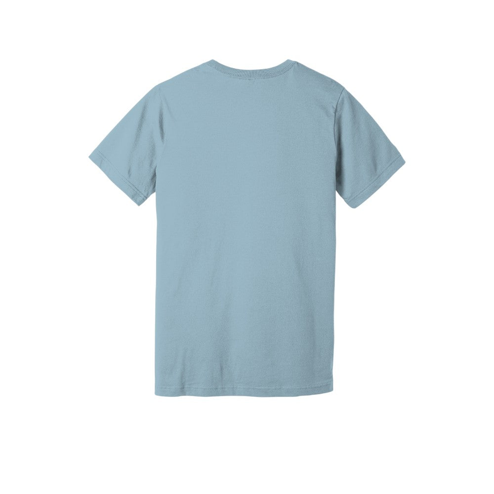 BELLA+CANVAS® Unisex Jersey Short Sleeve Tee - Light Blue