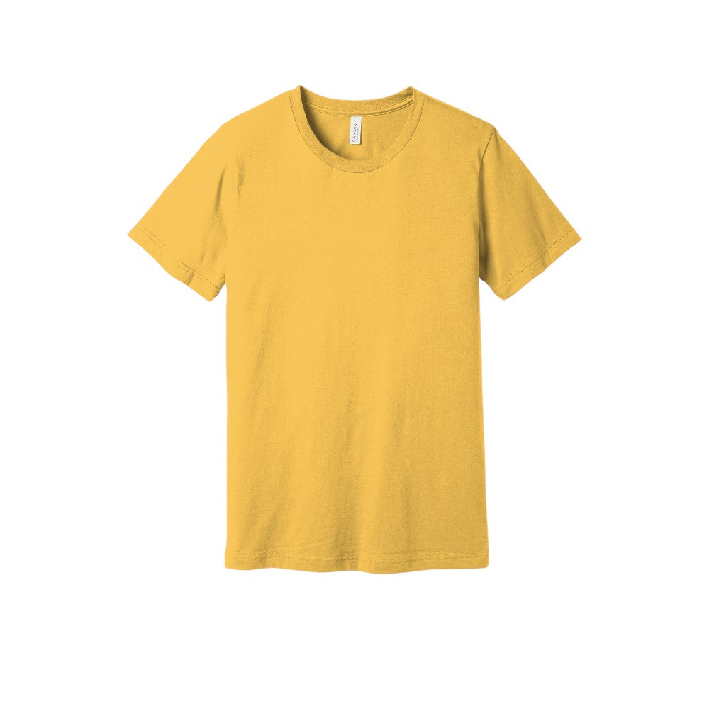 BELLA+CANVAS® Unisex Jersey Short Sleeve Tee - Maize Yellow