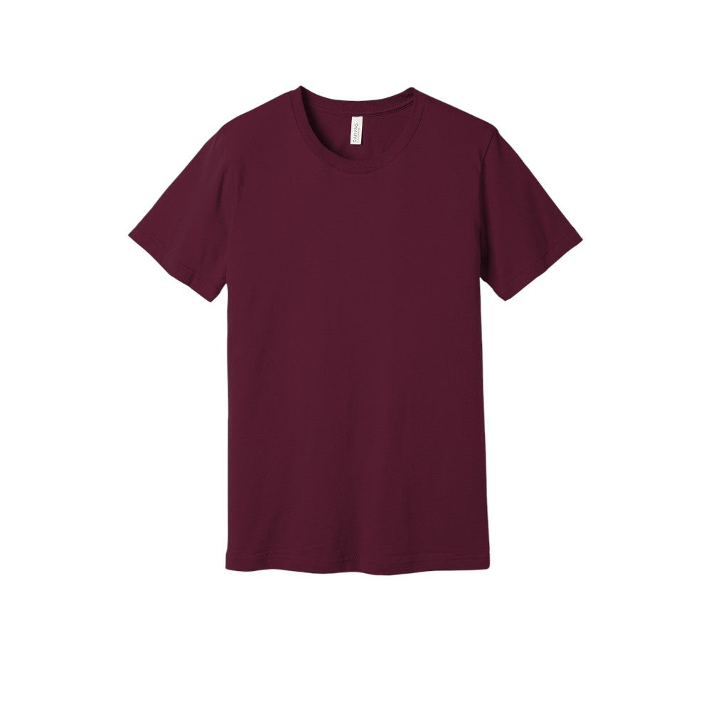BELLA+CANVAS® Unisex Jersey Short Sleeve Tee - Maroon