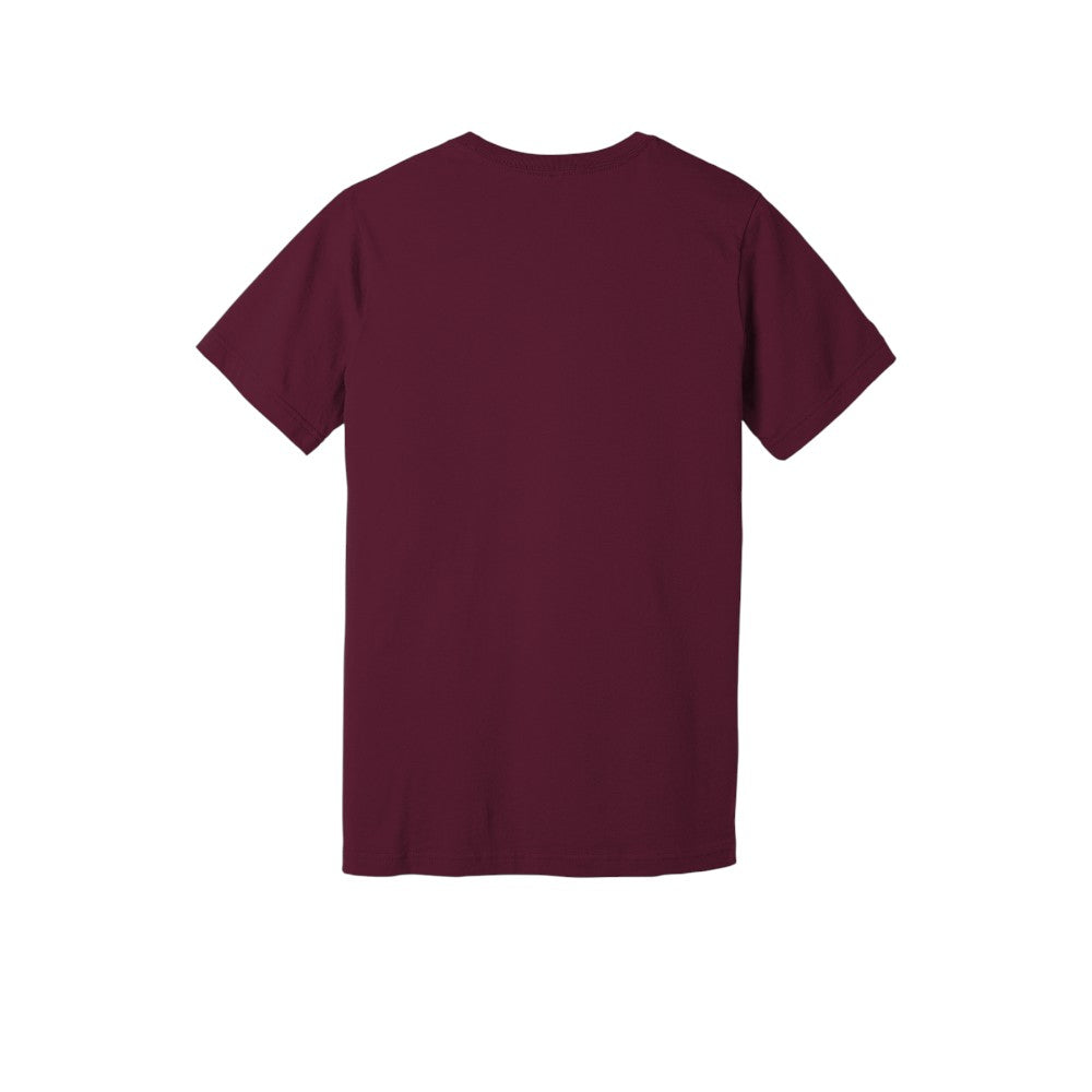 BELLA+CANVAS® Unisex Jersey Short Sleeve Tee - Maroon