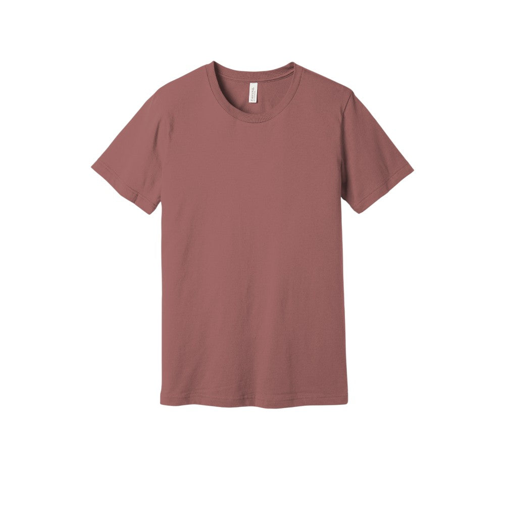 BELLA+CANVAS® Unisex Jersey Short Sleeve Tee - Mauve
