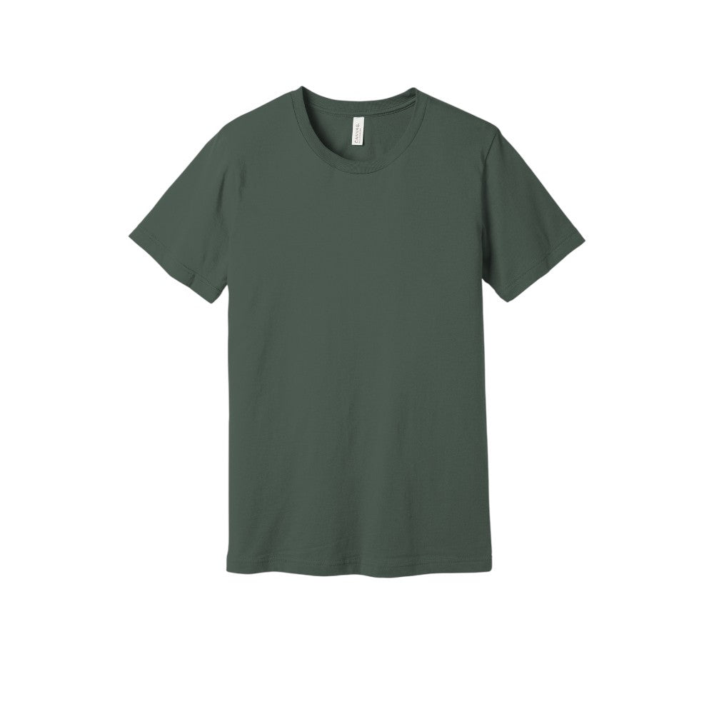 BELLA+CANVAS® Unisex Jersey Short Sleeve Tee - Military Green