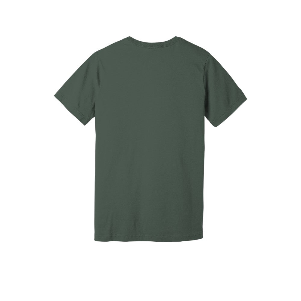 BELLA+CANVAS® Unisex Jersey Short Sleeve Tee - Military Green