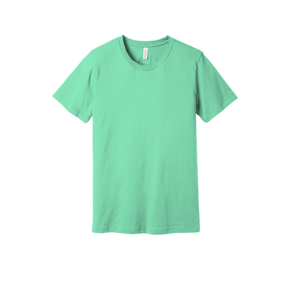 BELLA+CANVAS® Unisex Jersey Short Sleeve Tee - Mint