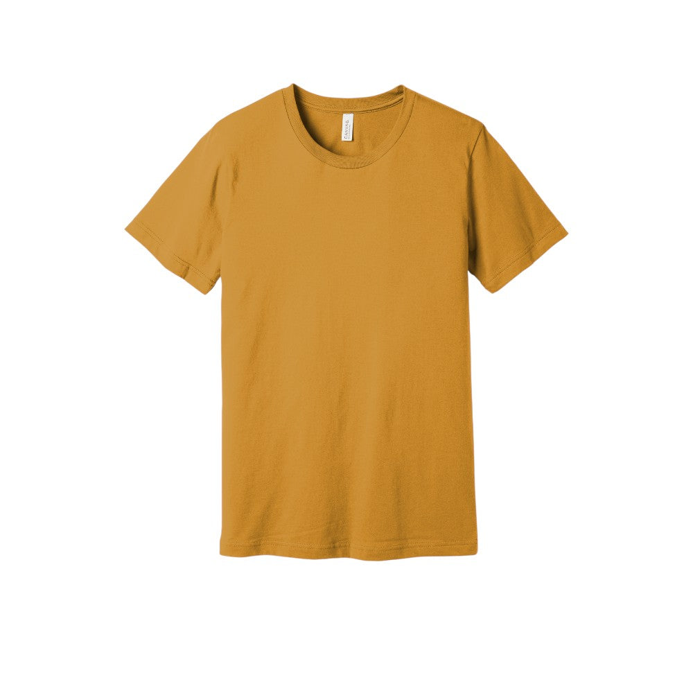BELLA+CANVAS® Unisex Jersey Short Sleeve Tee - Mustard