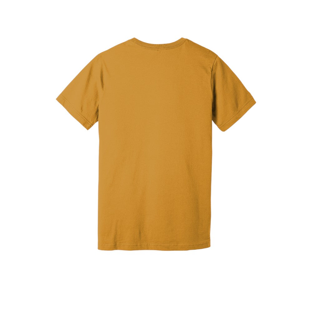 BELLA+CANVAS® Unisex Jersey Short Sleeve Tee - Mustard