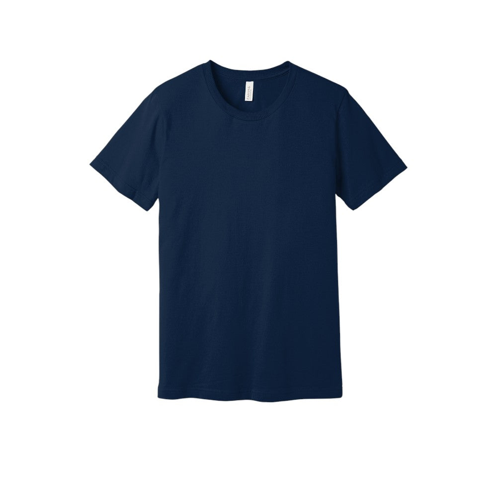 BELLA+CANVAS® Unisex Jersey Short Sleeve Tee - Navy