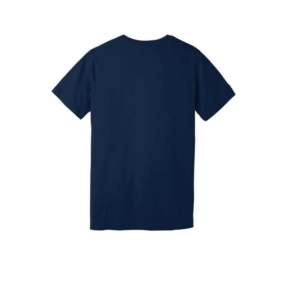 BELLA+CANVAS® Unisex Jersey Short Sleeve Tee - Navy