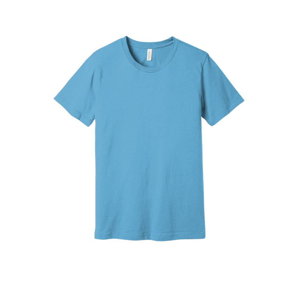 BELLA+CANVAS® Unisex Jersey Short Sleeve Tee - Ocean Blue