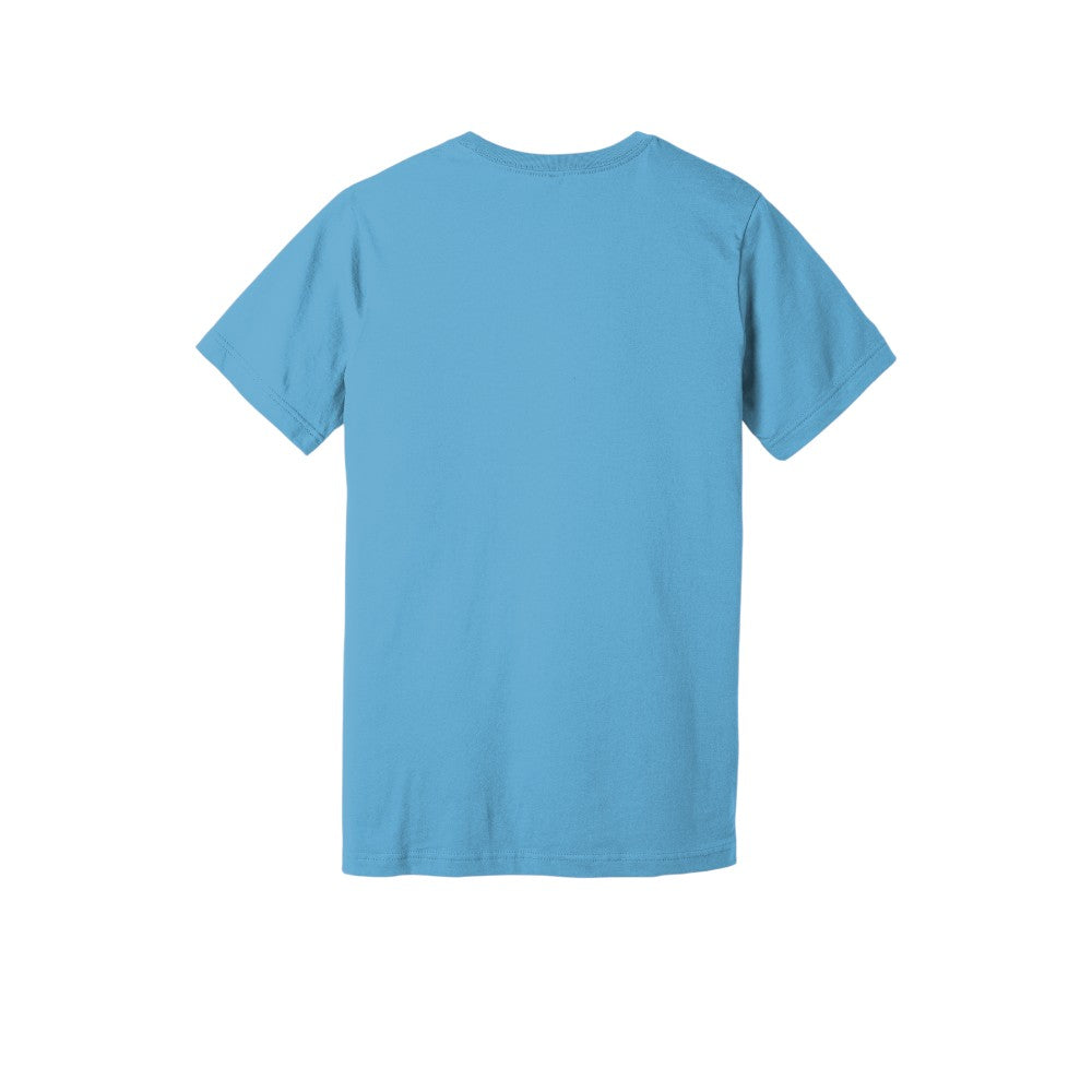 BELLA+CANVAS® Unisex Jersey Short Sleeve Tee - Ocean Blue