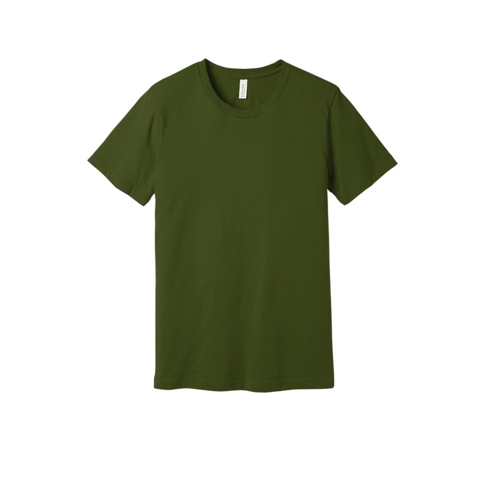 BELLA+CANVAS® Unisex Jersey Short Sleeve Tee - Olive