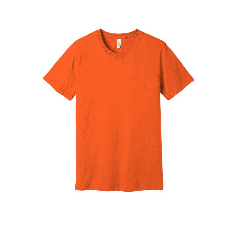 BELLA+CANVAS® Unisex Jersey Short Sleeve Tee - Orange