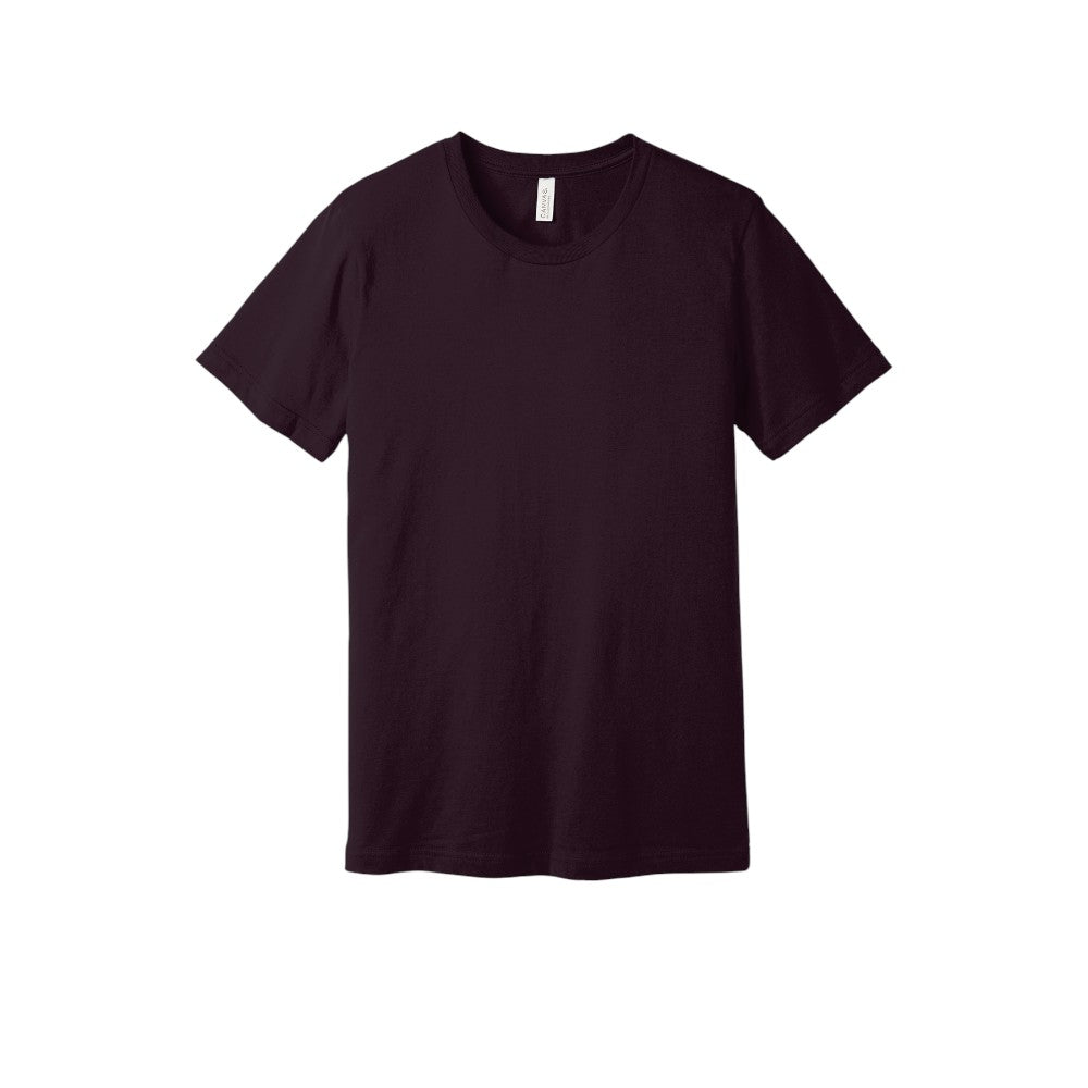 BELLA+CANVAS® Unisex Jersey Short Sleeve Tee - Oxblood Black