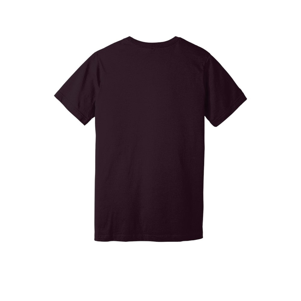 BELLA+CANVAS® Unisex Jersey Short Sleeve Tee - Oxblood Black
