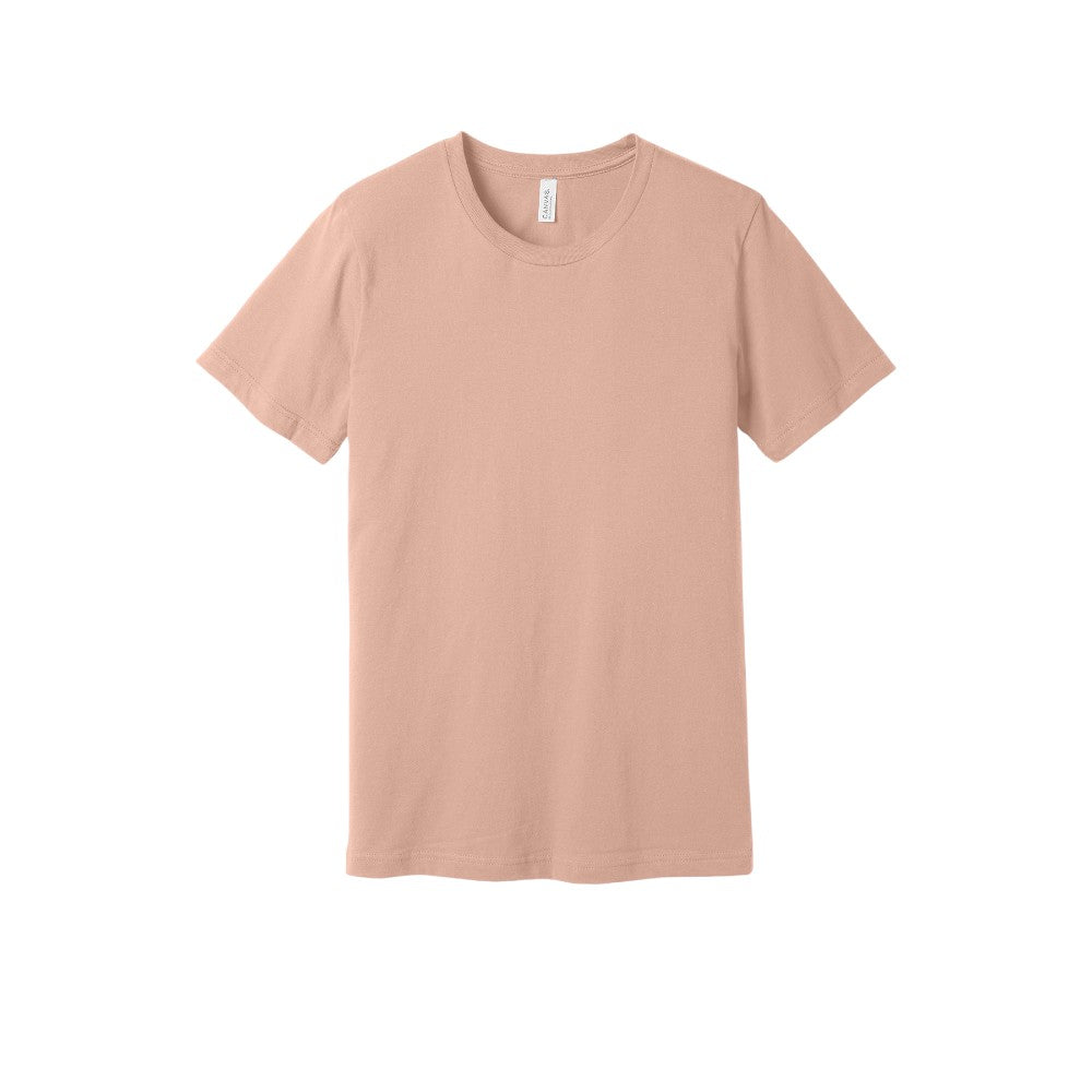 BELLA+CANVAS® Unisex Jersey Short Sleeve Tee - Peach