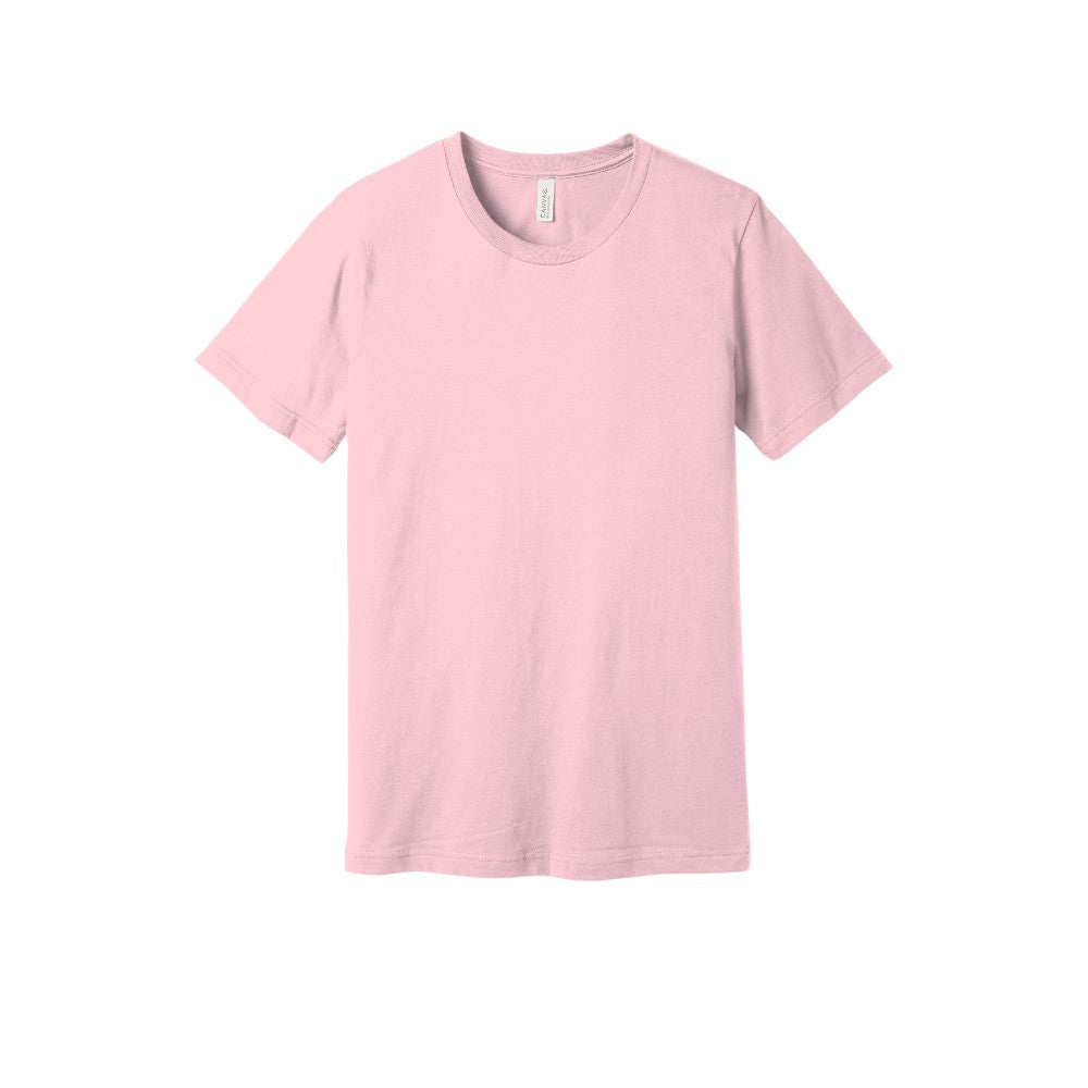 BELLA+CANVAS® Unisex Jersey Short Sleeve Tee - Pink