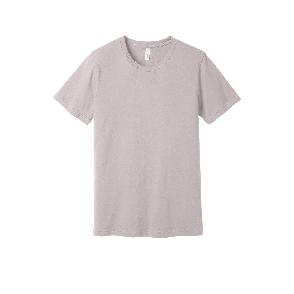 BELLA+CANVAS® Unisex Jersey Short Sleeve Tee - Pink Gravel