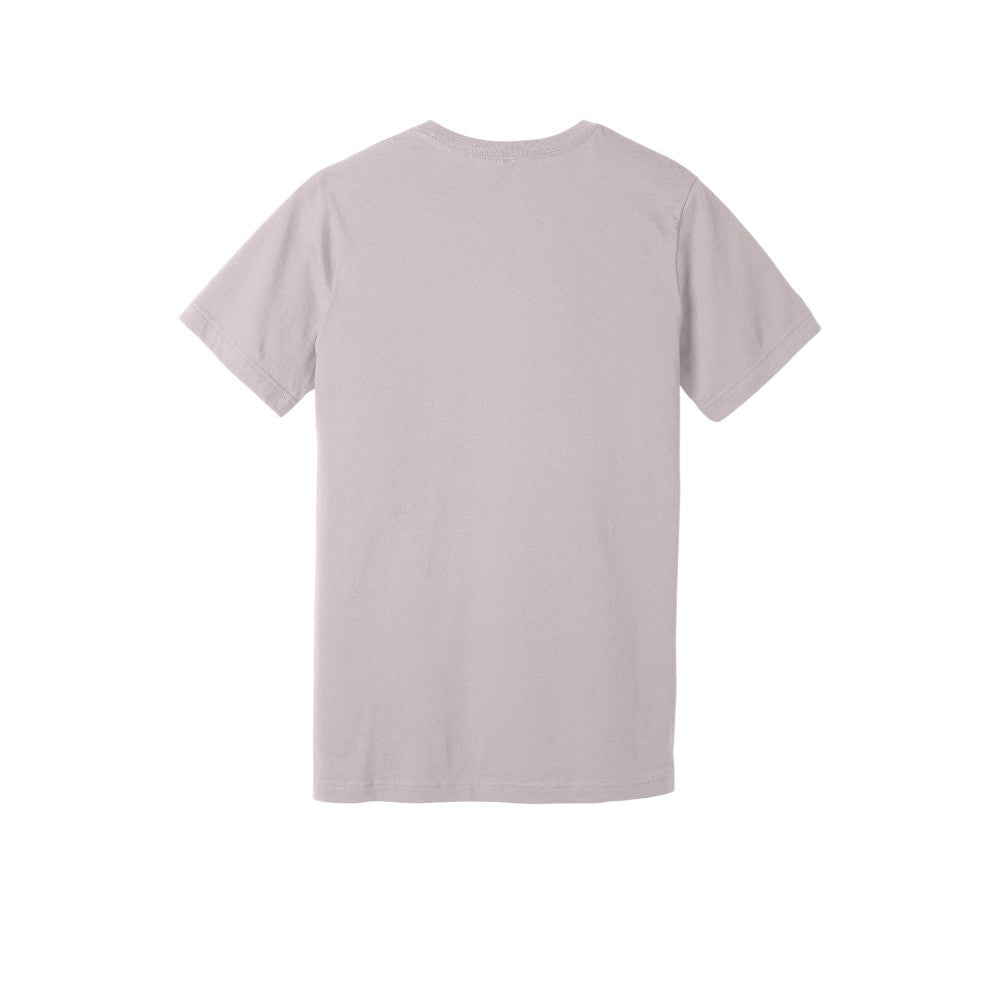 BELLA+CANVAS® Unisex Jersey Short Sleeve Tee - Pink Gravel