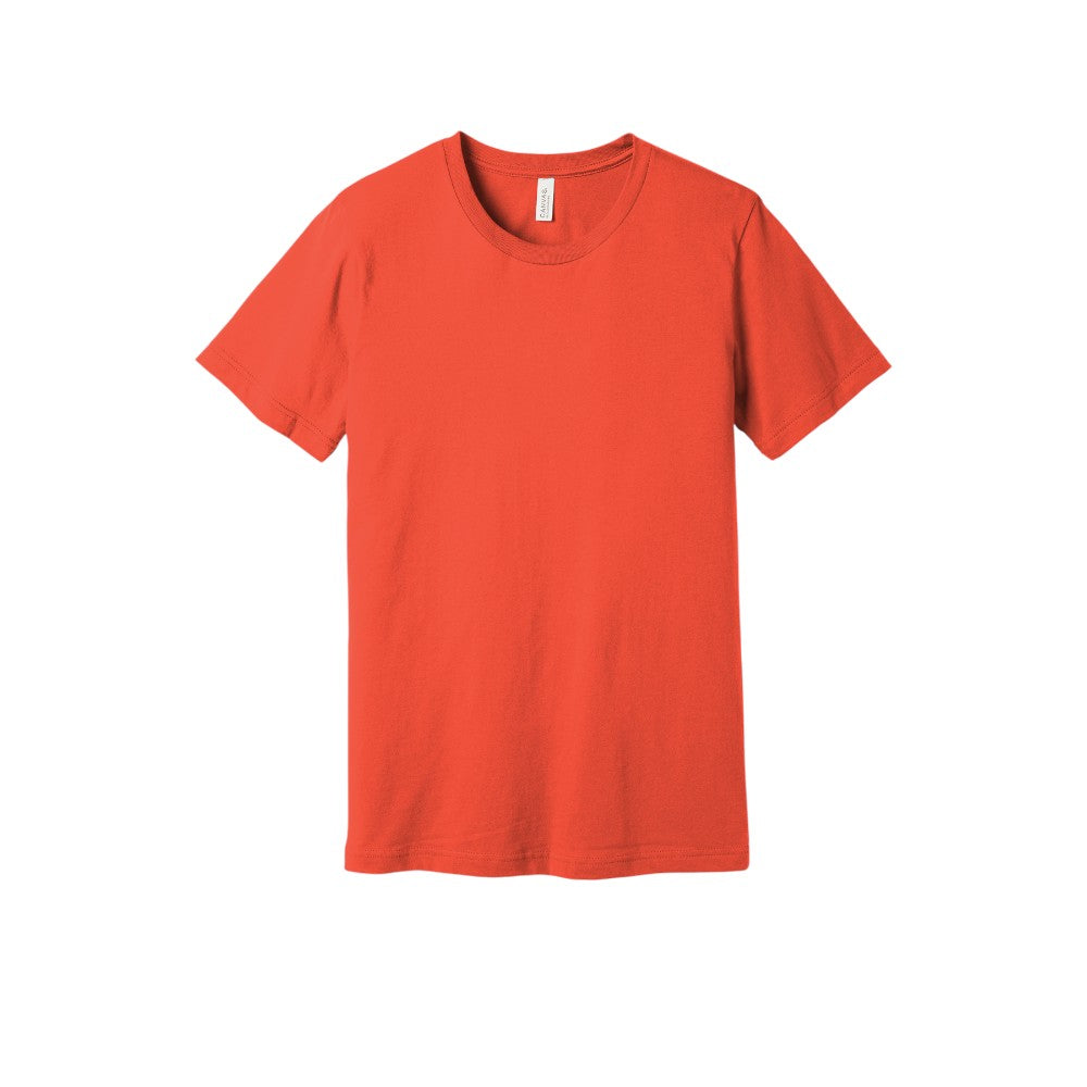 BELLA+CANVAS® Unisex Jersey Short Sleeve Tee - Poppy
