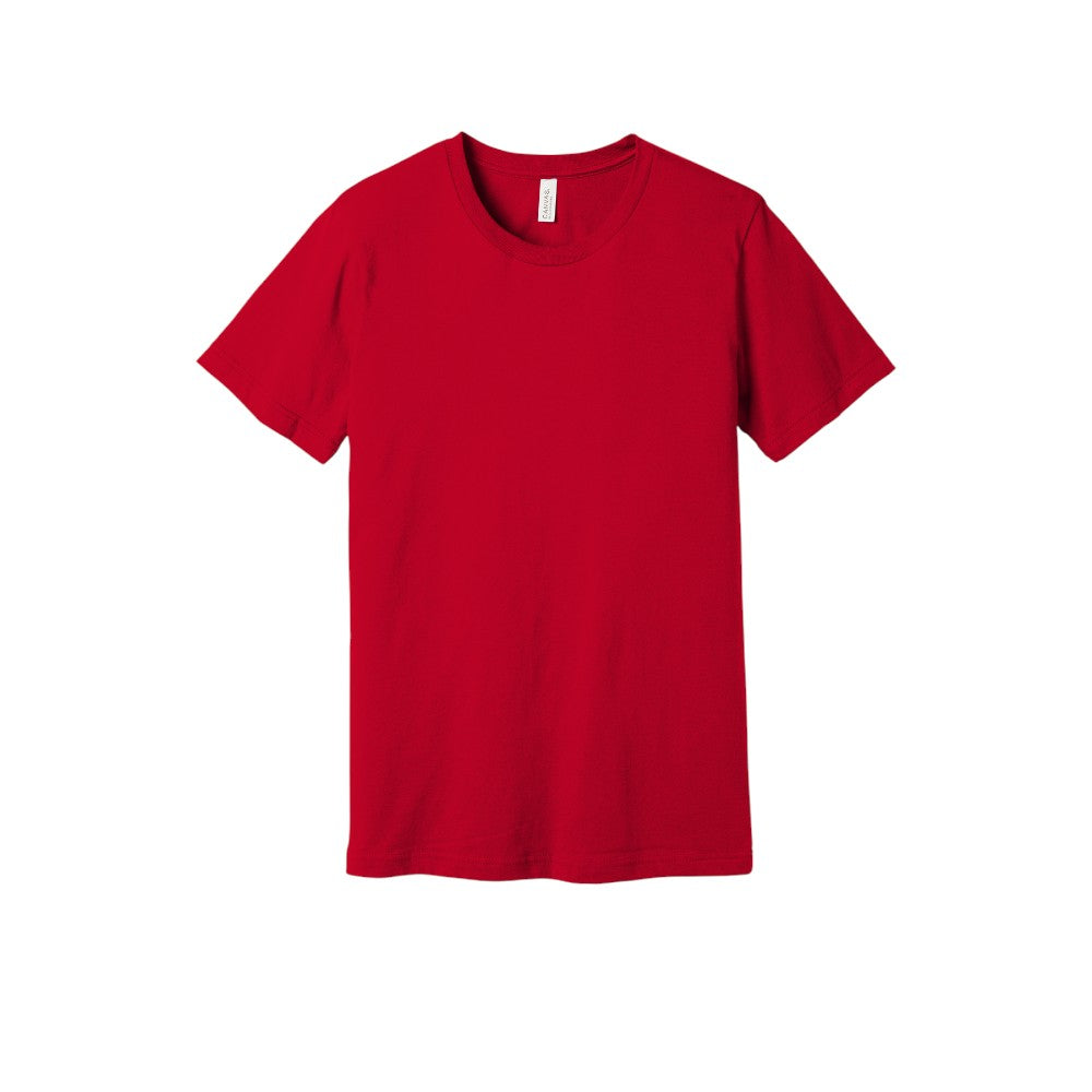 BELLA+CANVAS® Unisex Jersey Short Sleeve Tee - Red