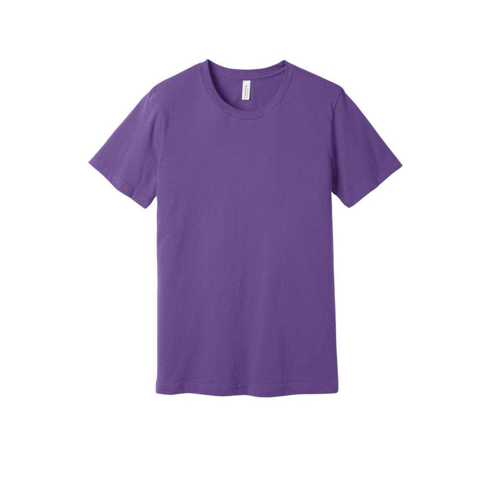 BELLA+CANVAS® Unisex Jersey Short Sleeve Tee - Royal Purple