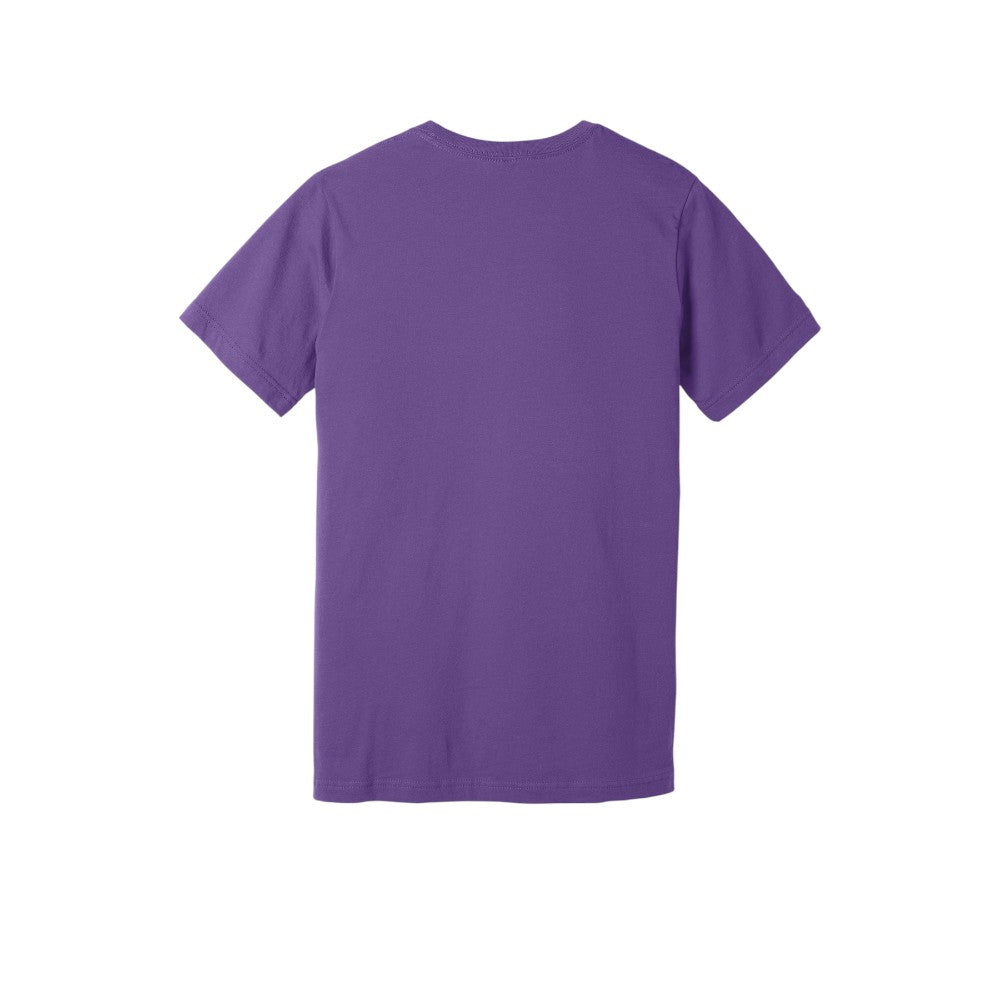 BELLA+CANVAS® Unisex Jersey Short Sleeve Tee - Royal Purple