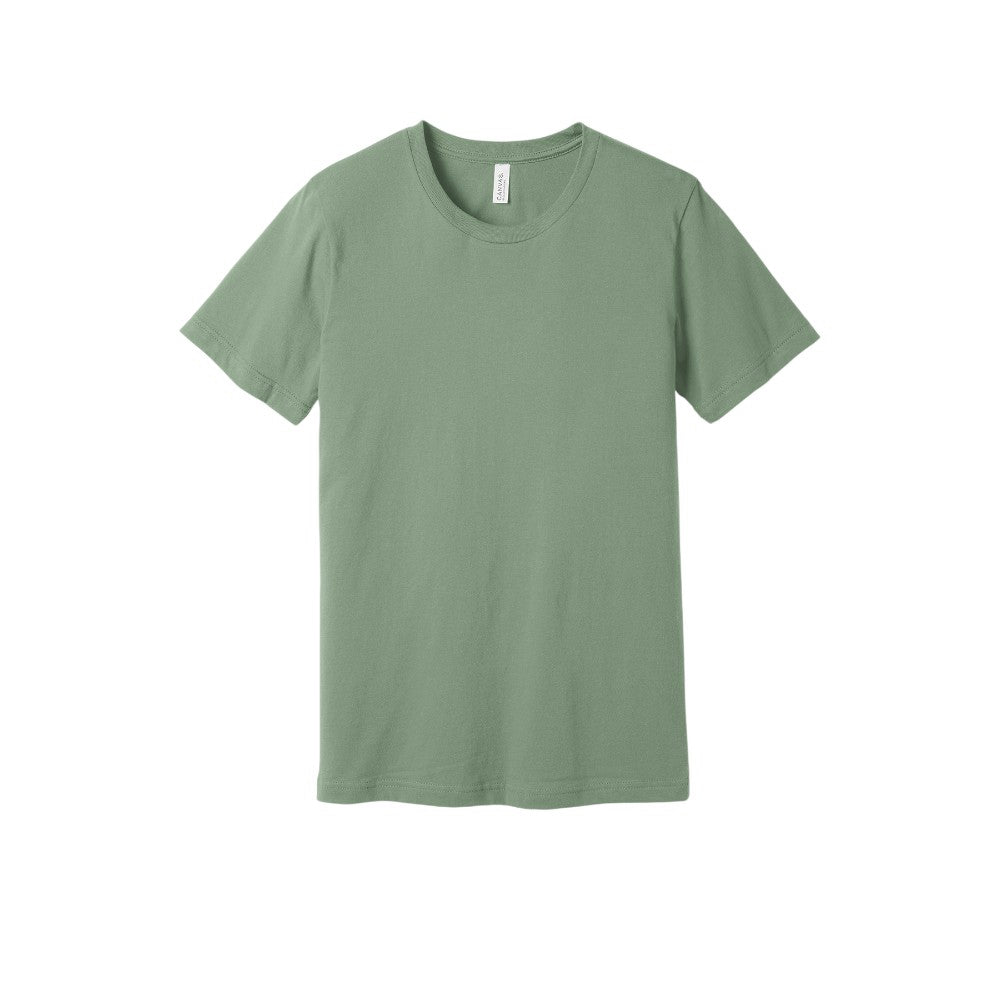 BELLA+CANVAS® Unisex Jersey Short Sleeve Tee - Sage
