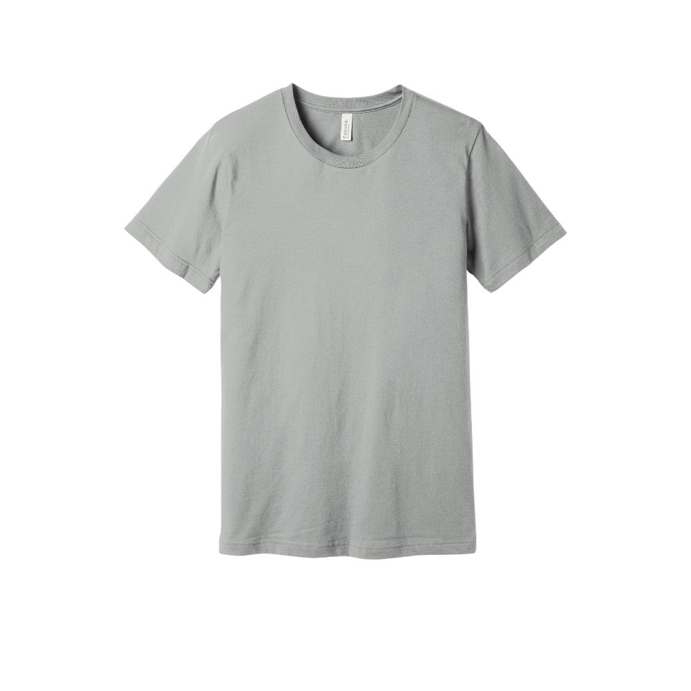 BELLA+CANVAS® Unisex Jersey Short Sleeve Tee - Silver
