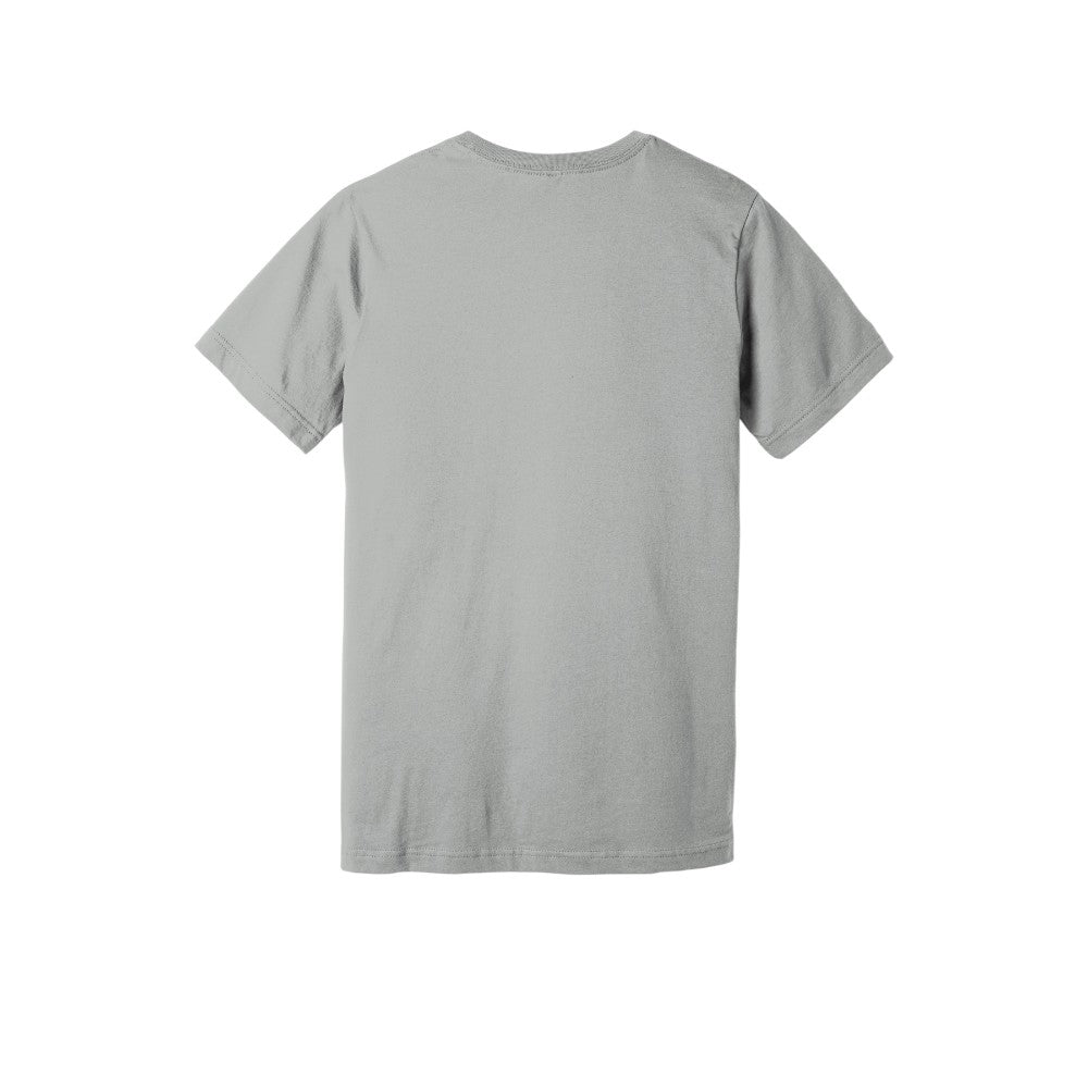 BELLA+CANVAS® Unisex Jersey Short Sleeve Tee - Silver