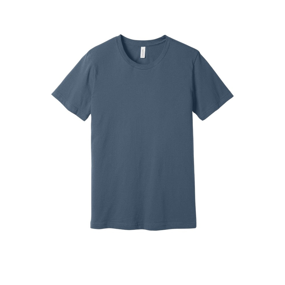 BELLA+CANVAS® Unisex Jersey Short Sleeve Tee - Slate