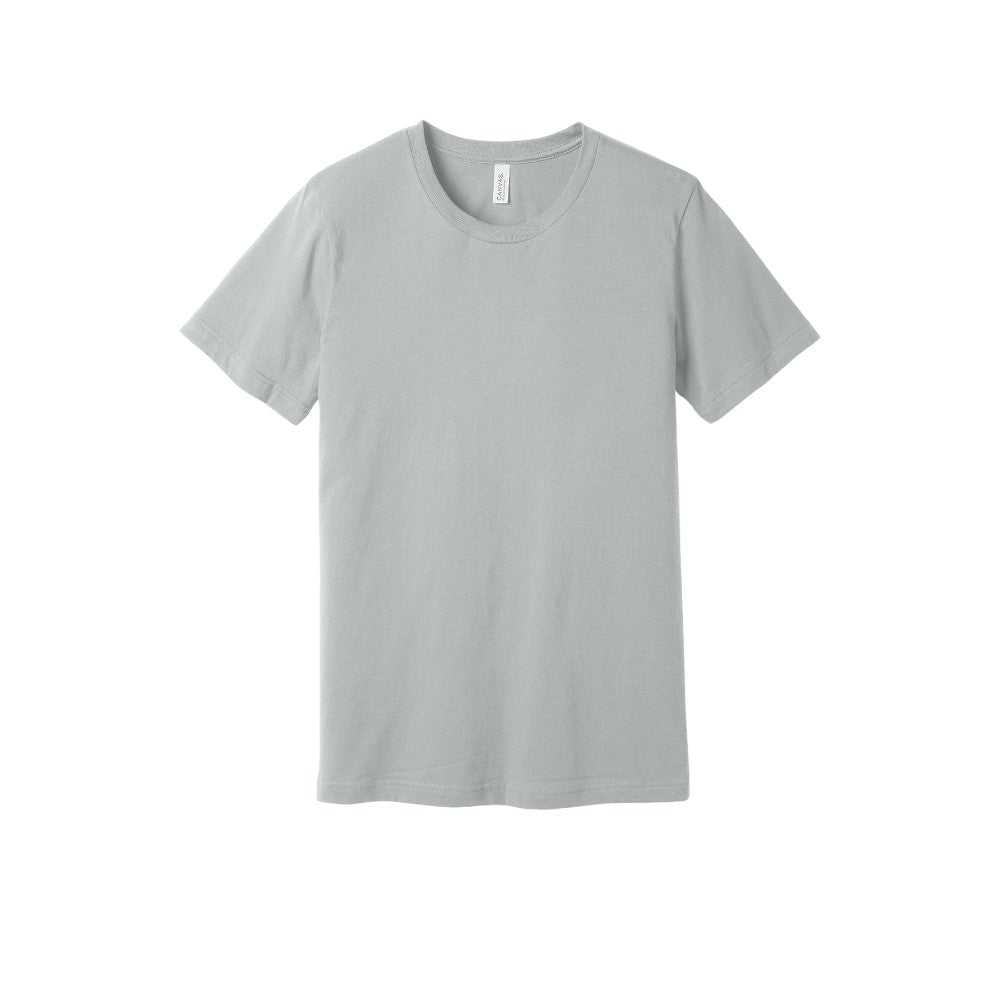 BELLA+CANVAS® Unisex Jersey Short Sleeve Tee - Solid Athletic Grey