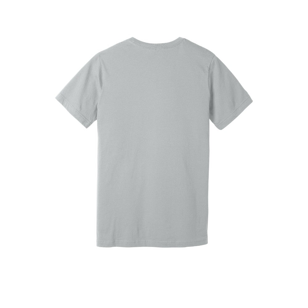 BELLA+CANVAS® Unisex Jersey Short Sleeve Tee - Solid Athletic Grey