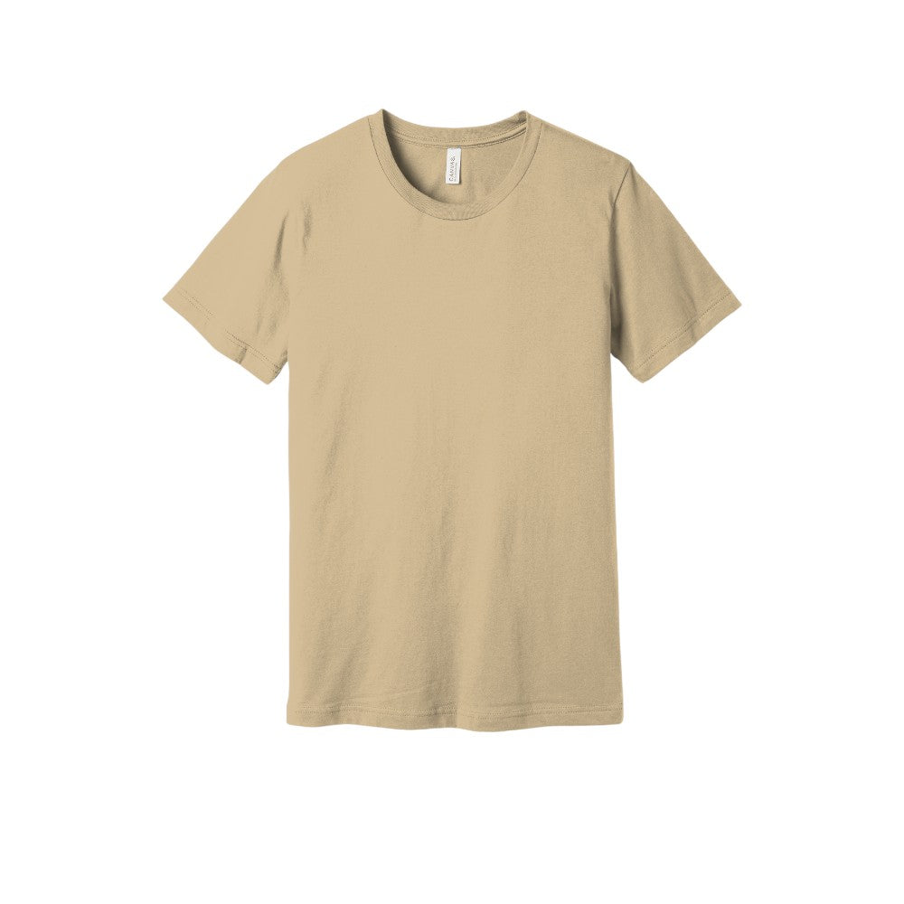 BELLA+CANVAS® Unisex Jersey Short Sleeve Tee - Soft Cream