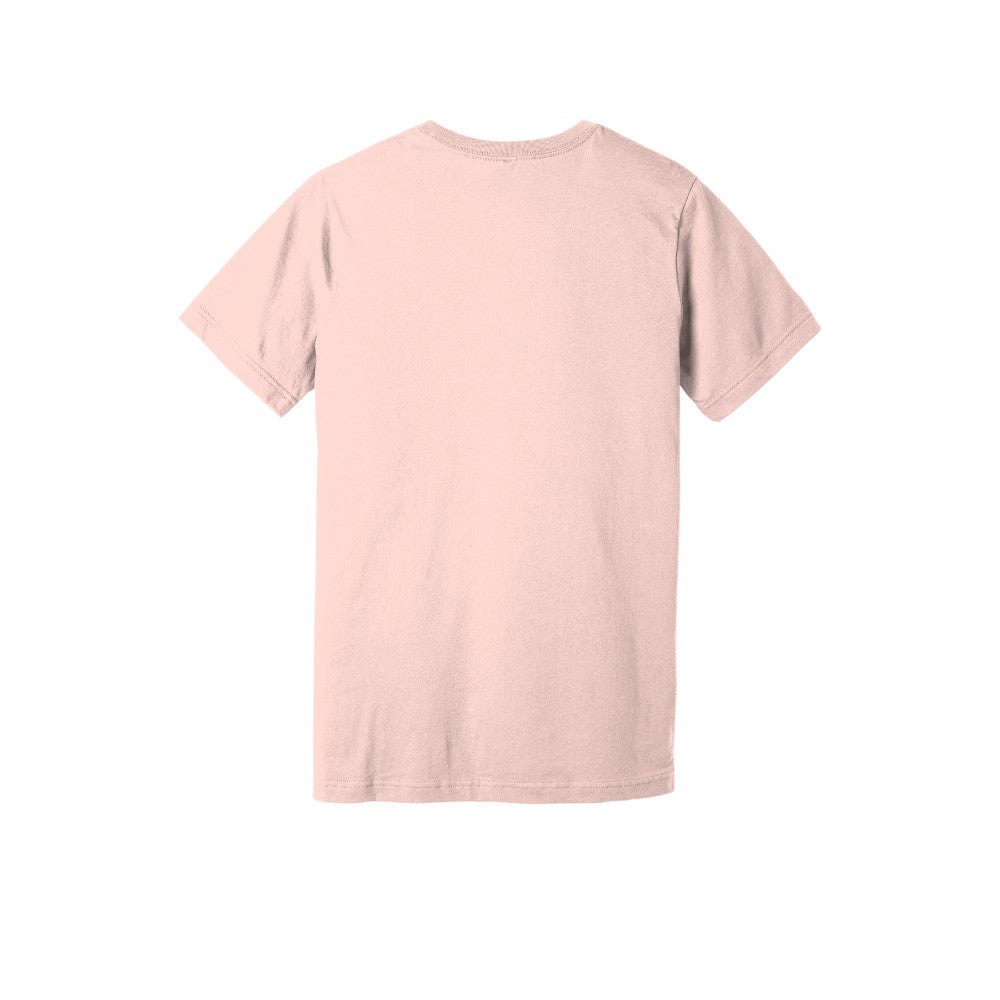 BELLA+CANVAS® Unisex Jersey Short Sleeve Tee - Soft Pink