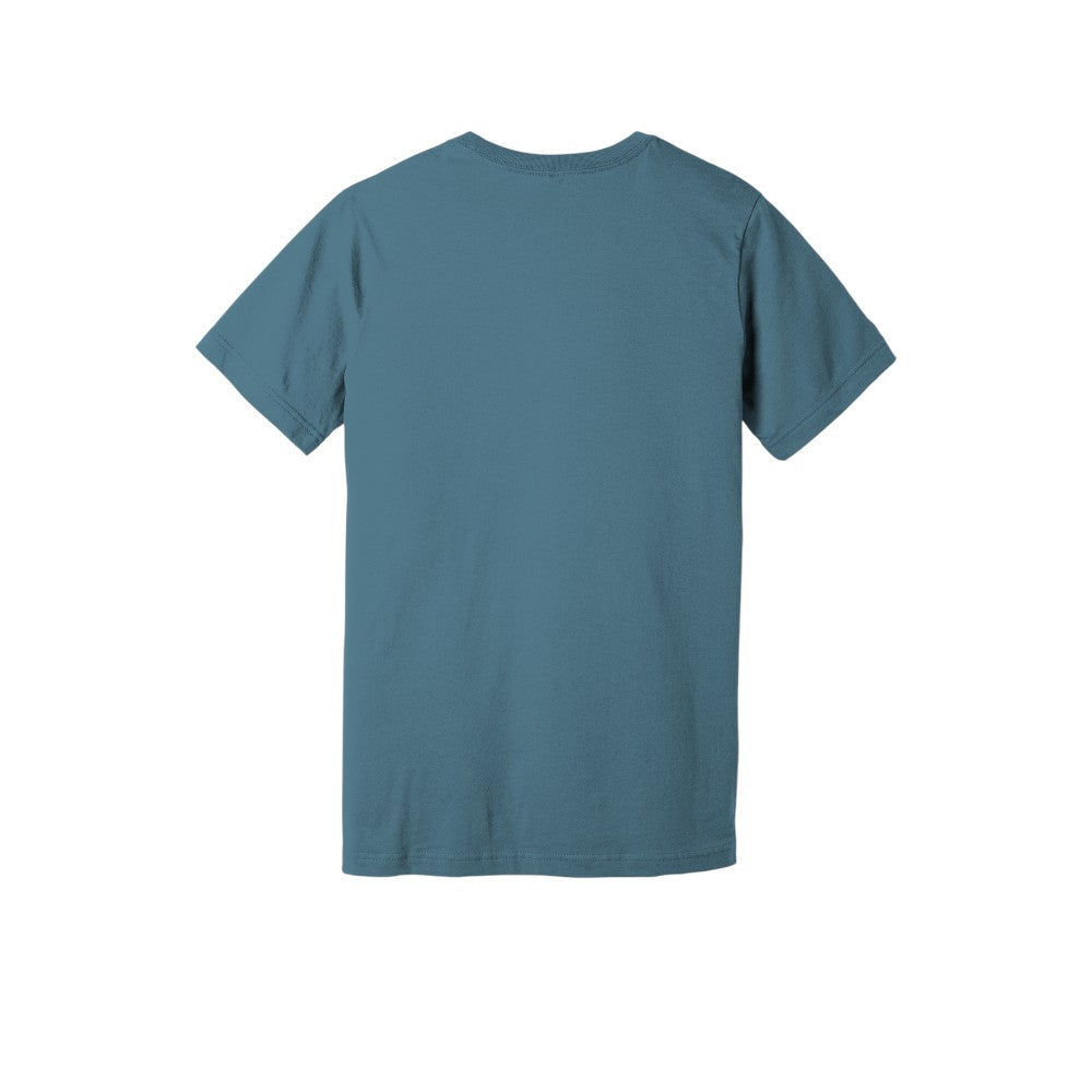 BELLA+CANVAS® Unisex Jersey Short Sleeve Tee - Steel Blue
