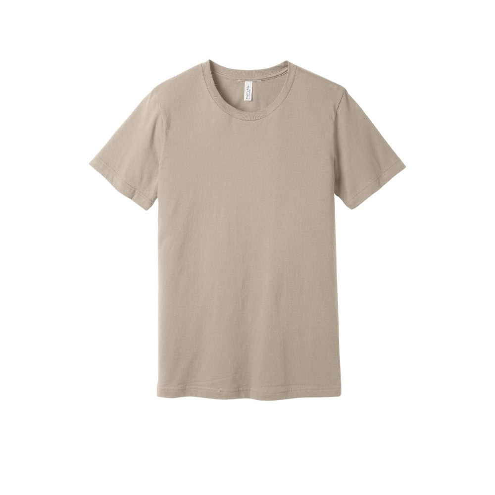 BELLA+CANVAS® Unisex Jersey Short Sleeve Tee - Tan
