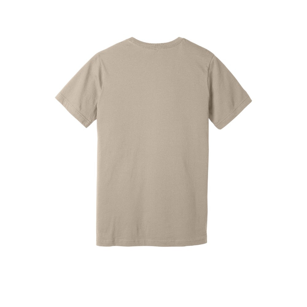 BELLA+CANVAS® Unisex Jersey Short Sleeve Tee - Tan