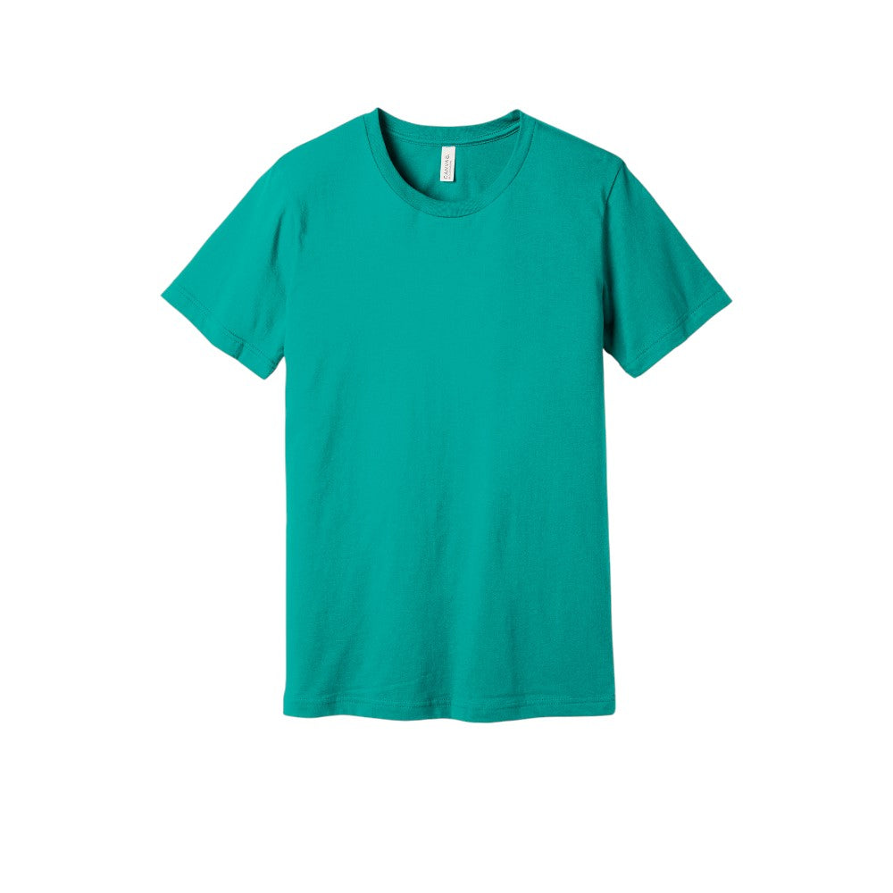 BELLA+CANVAS® Unisex Jersey Short Sleeve Tee - Teal