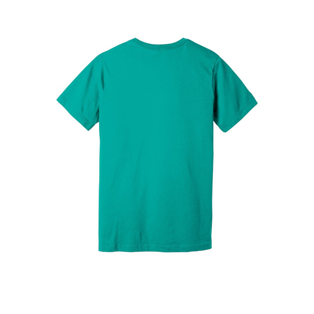 BELLA+CANVAS® Unisex Jersey Short Sleeve Tee - Teal
