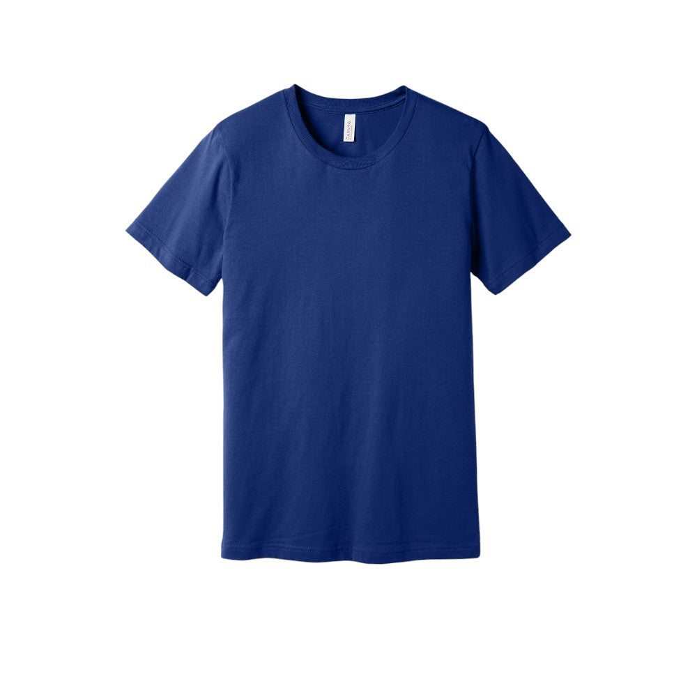 BELLA+CANVAS® Unisex Jersey Short Sleeve Tee - Team Navy