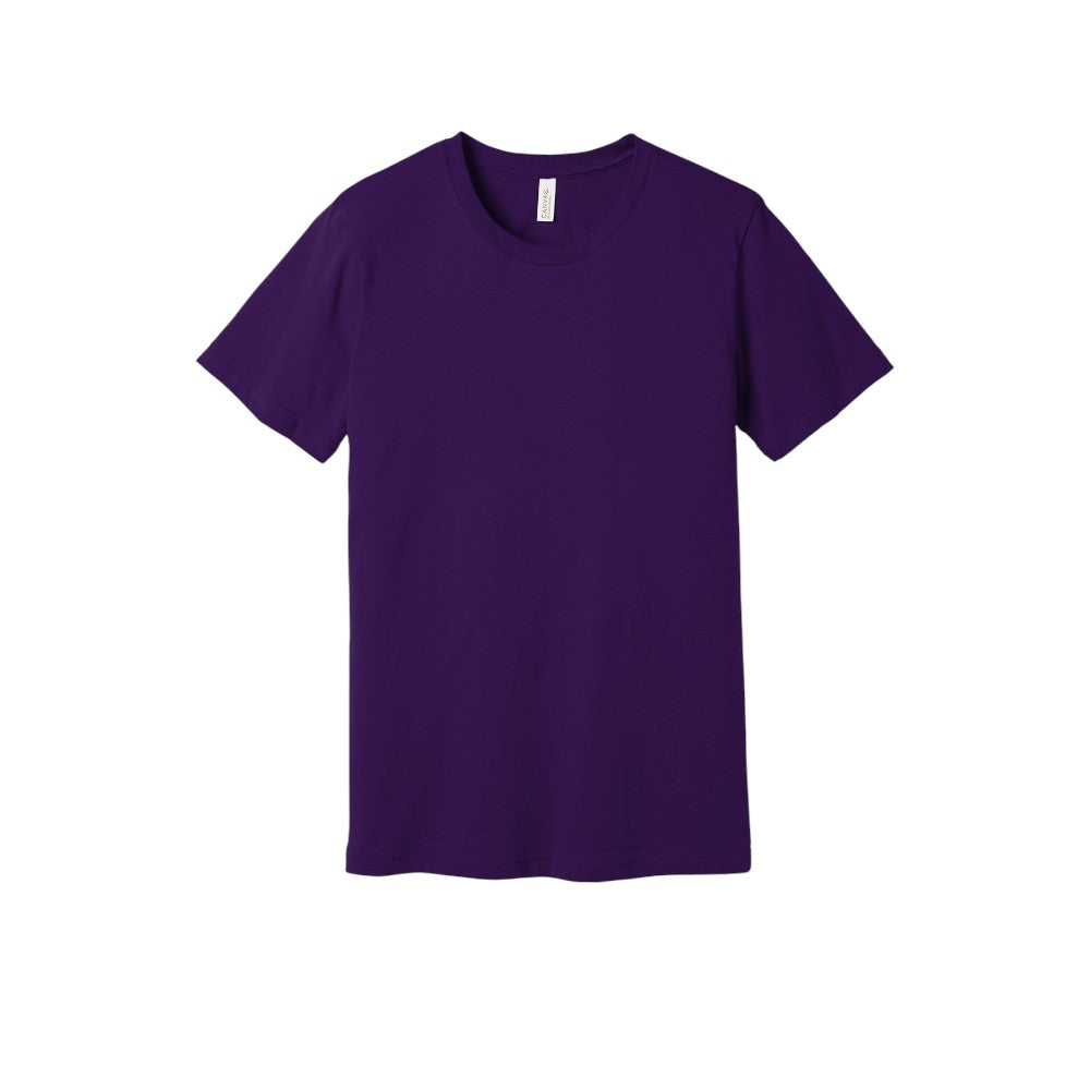 BELLA+CANVAS® Unisex Jersey Short Sleeve Tee - Team Purple