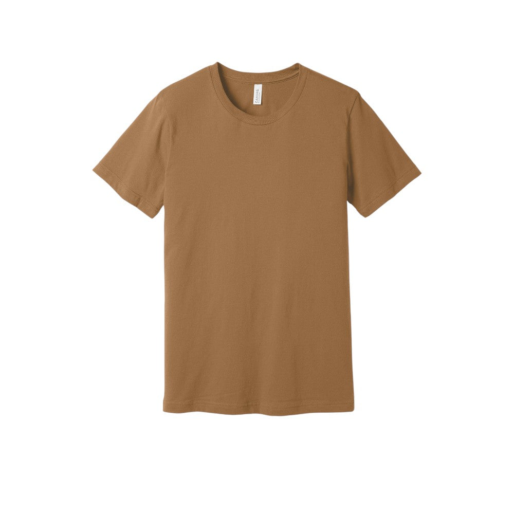 BELLA+CANVAS® Unisex Jersey Short Sleeve Tee - Toast